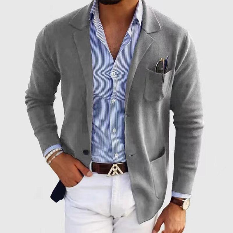 Elliot Knit Blazer