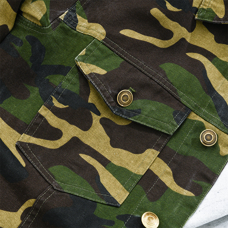 Hunter Camo Jacket