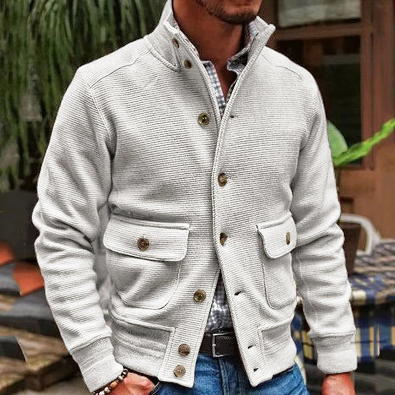 Evan Stand Collar Jacket