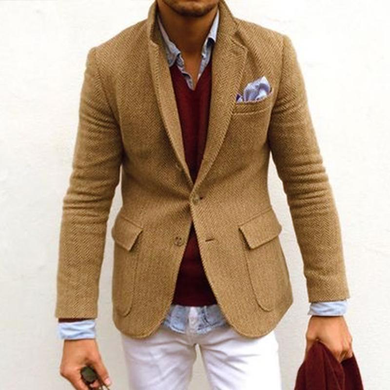 Theo Herringbone Blazer