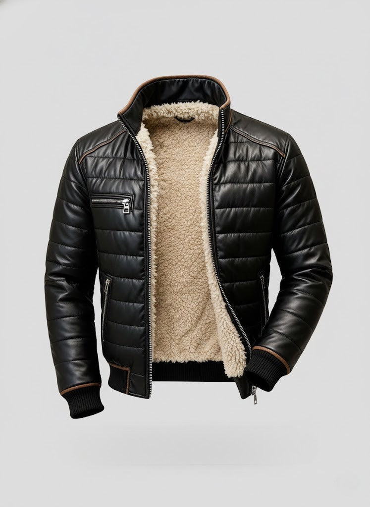 Vincent™ | Premium Insulated Jacket with Plush Lining