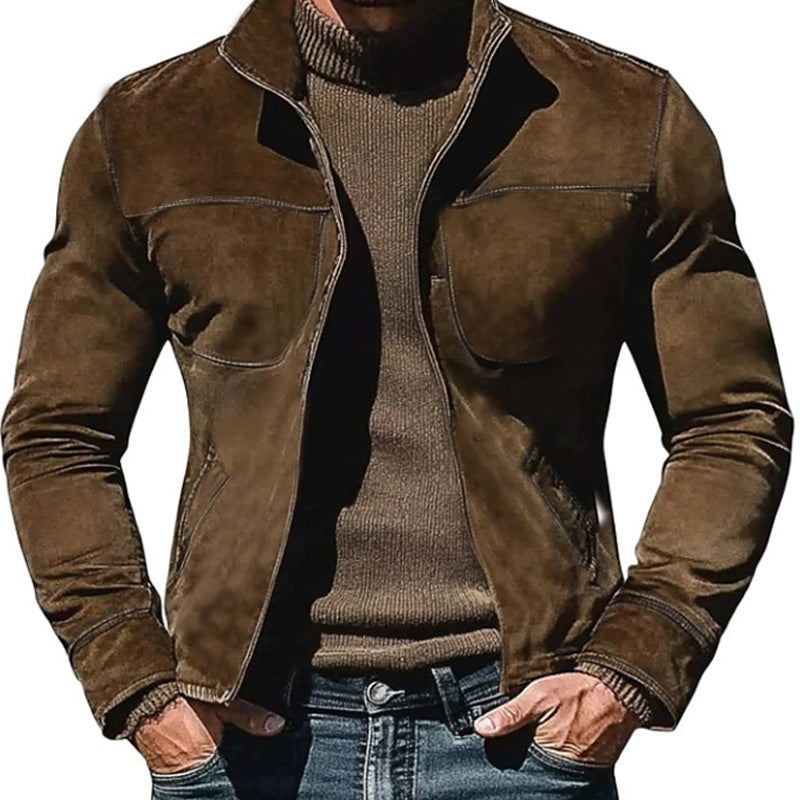 Ethan Suede Jacket