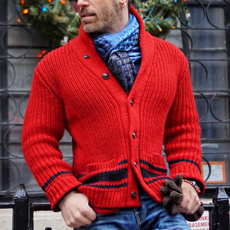 Felix Striped Cardigan