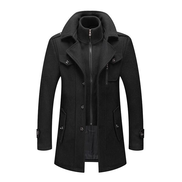 Roman Double Collar Coat