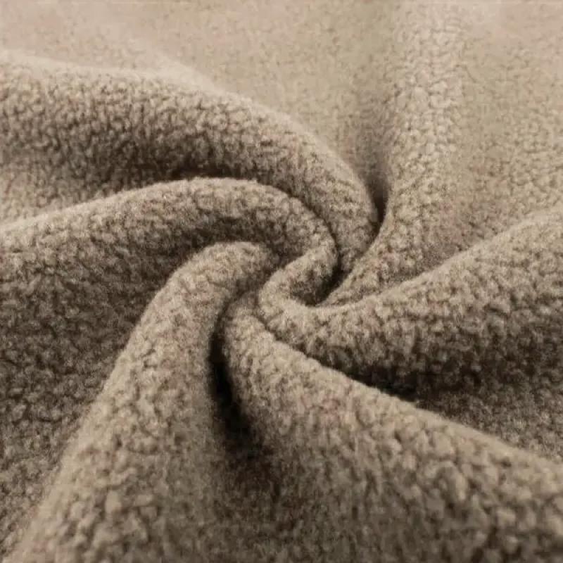 Asher Fleece Suede Coat