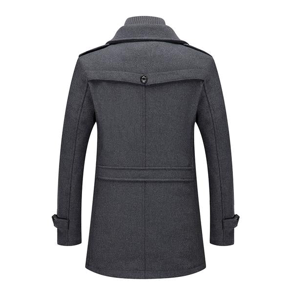Roman Double Collar Coat