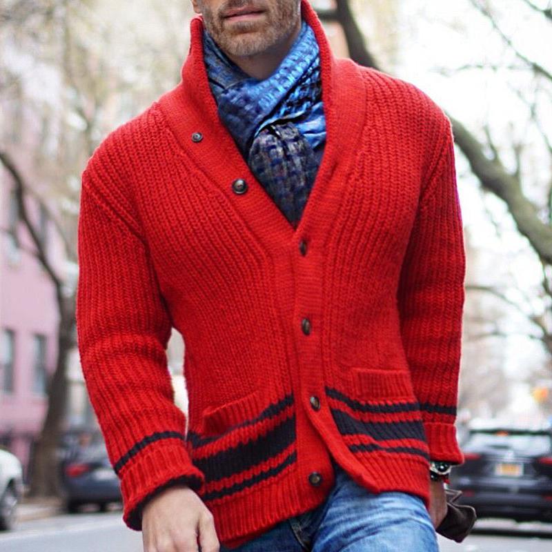 Felix Striped Cardigan