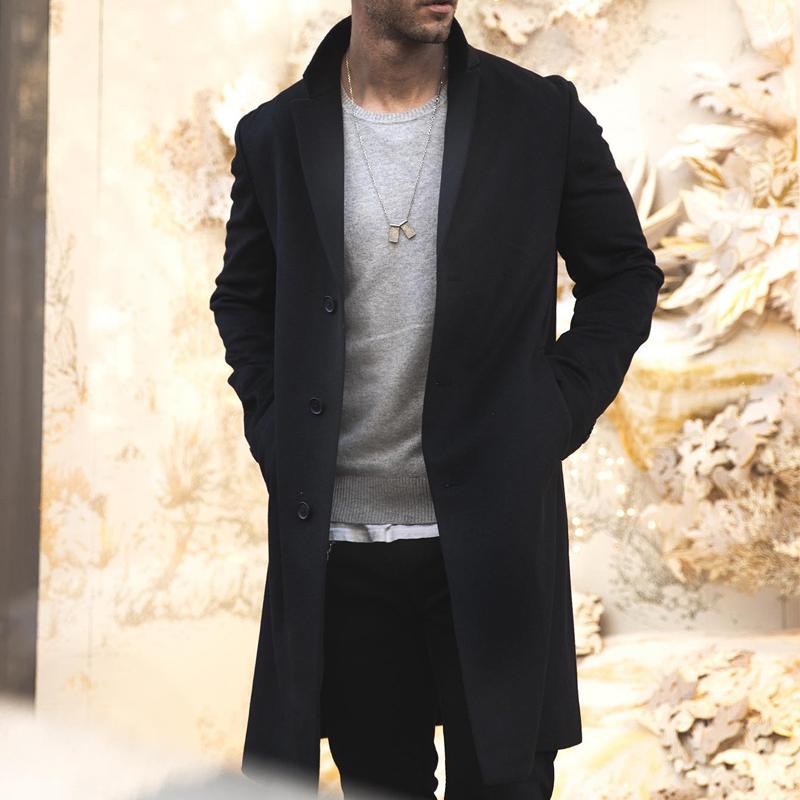 Adrian Mid-Length Coat