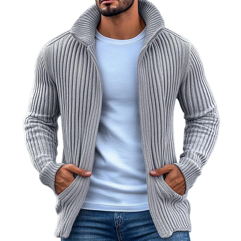 Milo Striped Knit Cardigan