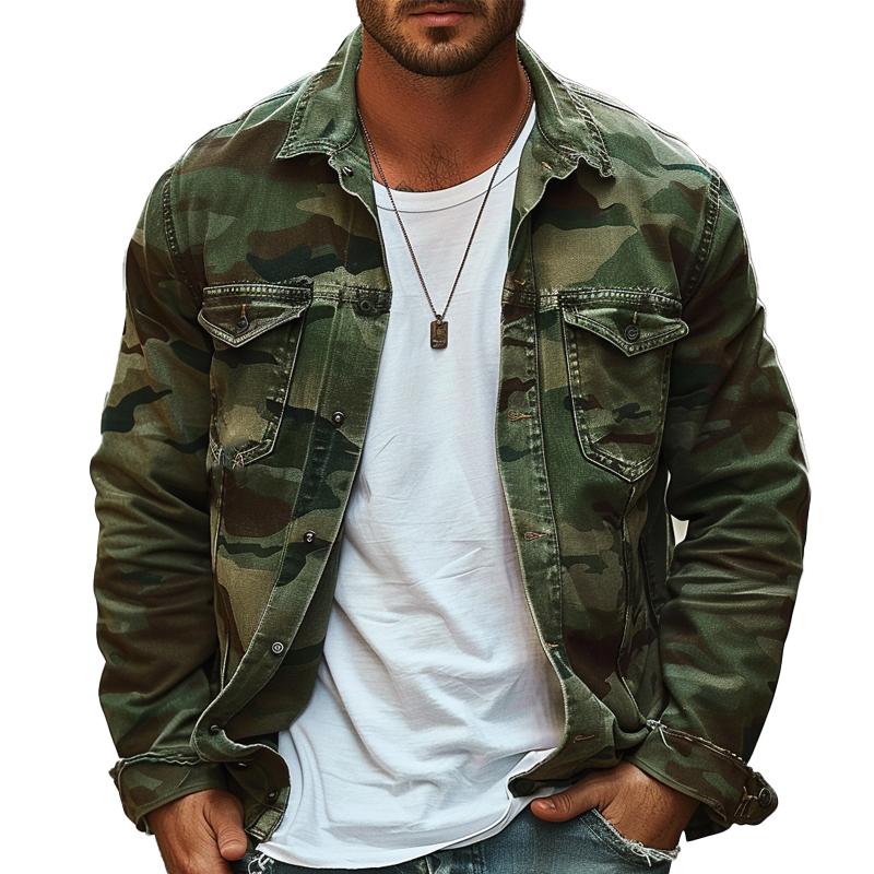 Hunter Camo Jacket