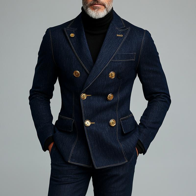 Noah Denim Blazer
