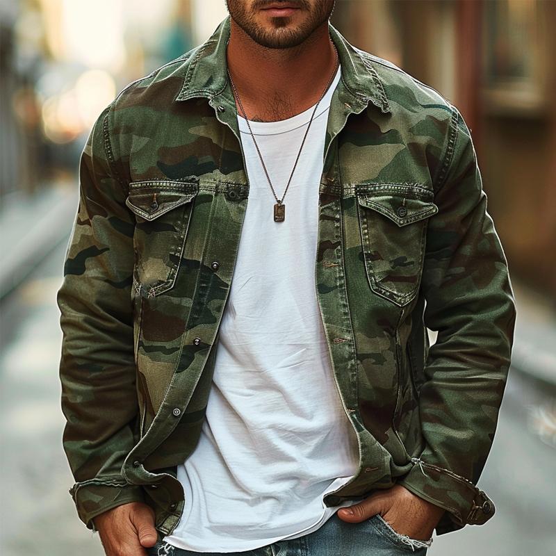 Hunter Camo Jacket
