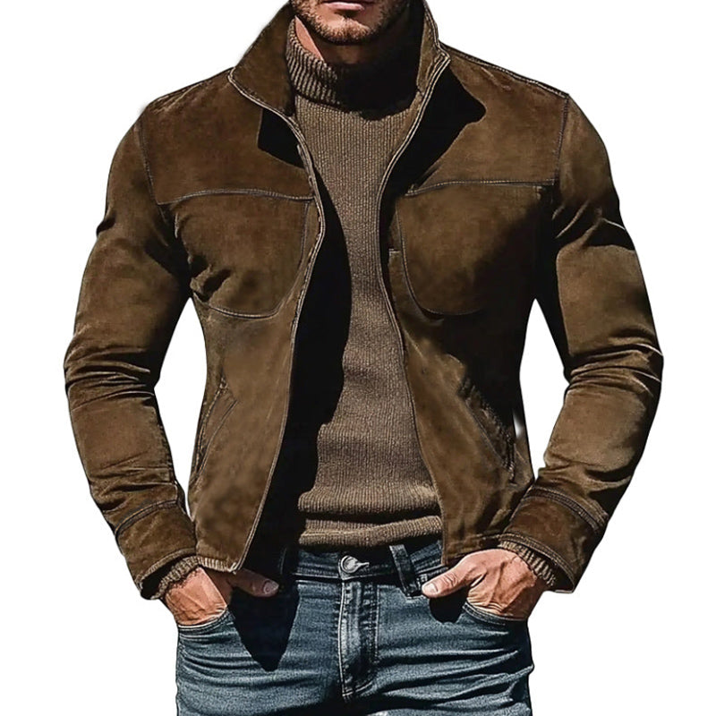 Ethan Suede Jacket