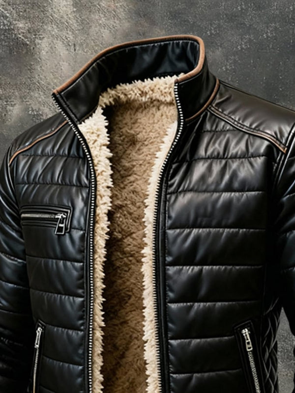 Vincent™ | Premium Insulated Jacket with Plush Lining