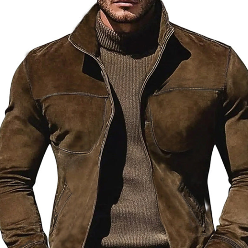 Ethan Suede Jacket