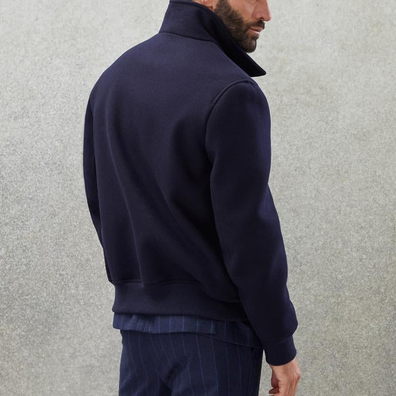 Nolan Wool Bomber Jacket