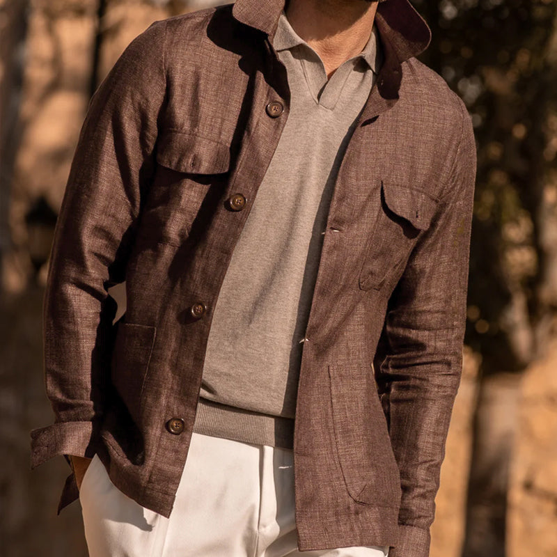 Soren Linen Jacket
