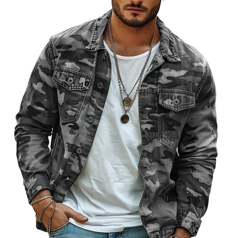 Hunter Camo Jacket