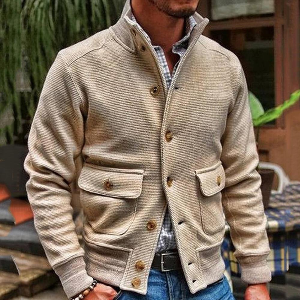 Evan Stand Collar Jacket