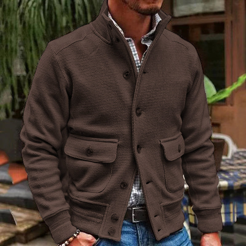 Evan Stand Collar Jacket