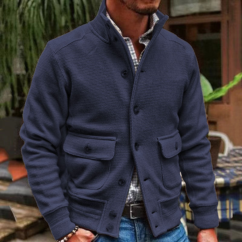 Evan Stand Collar Jacket