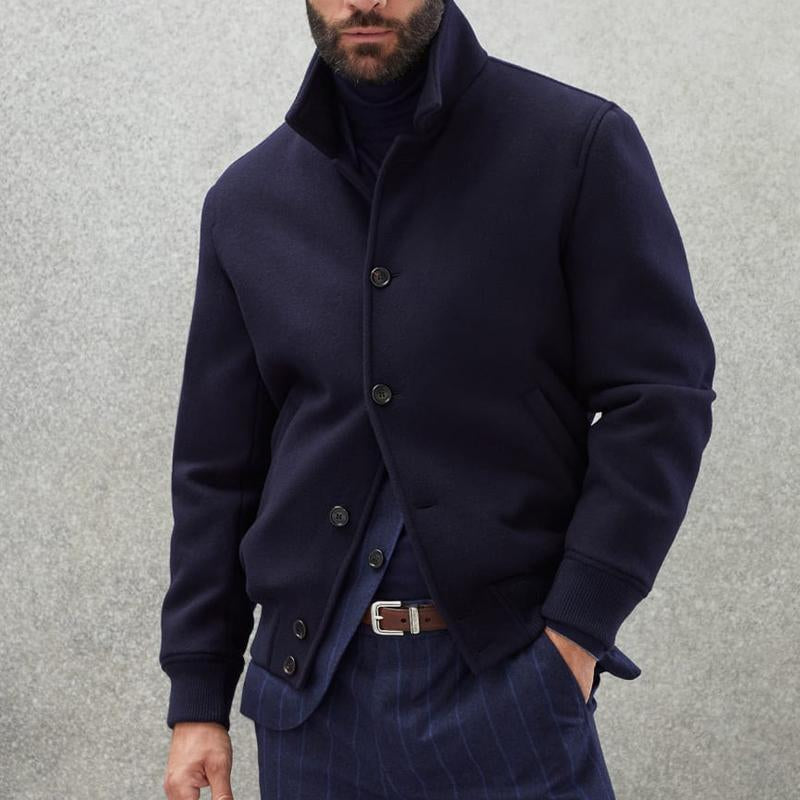 Nolan Wool Bomber Jacket