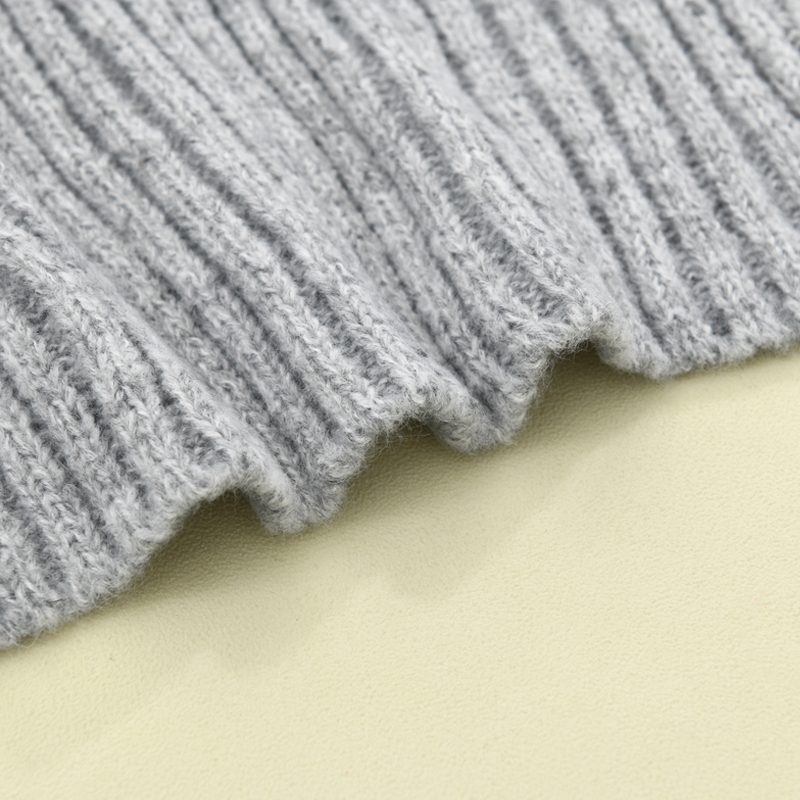 Luca Striped Knit Cardigan