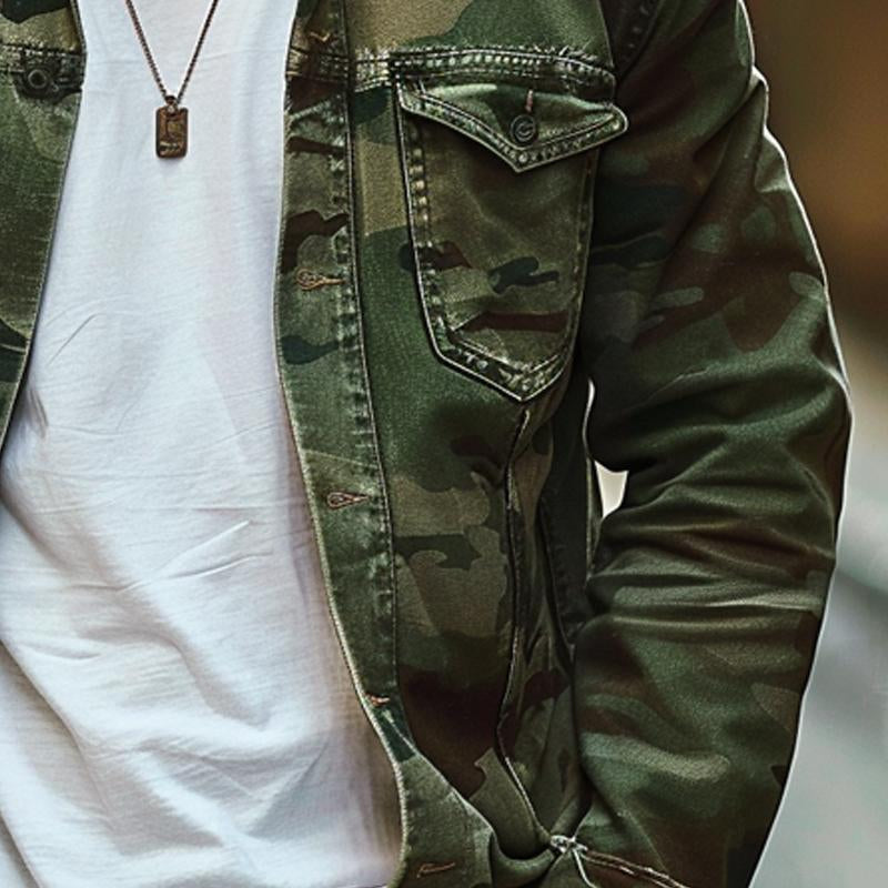 Hunter Camo Jacket
