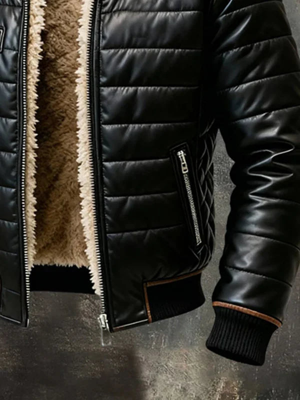 Vincent™ | Premium Insulated Jacket with Plush Lining