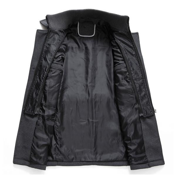 Roman Double Collar Coat