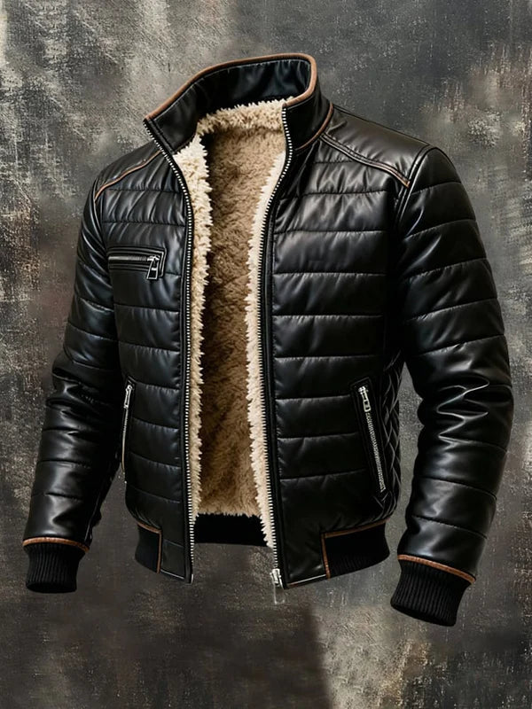 Vincent™ | Premium Insulated Jacket with Plush Lining