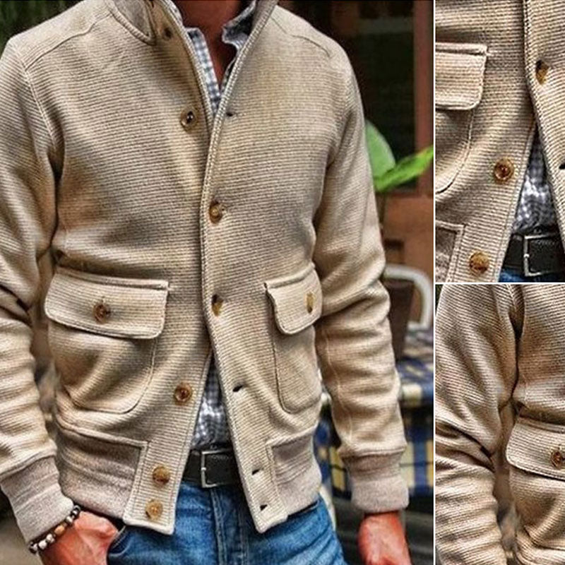 Evan Stand Collar Jacket