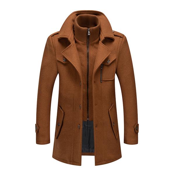 Roman Double Collar Coat