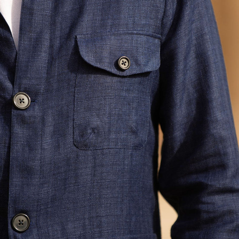 Soren Linen Jacket