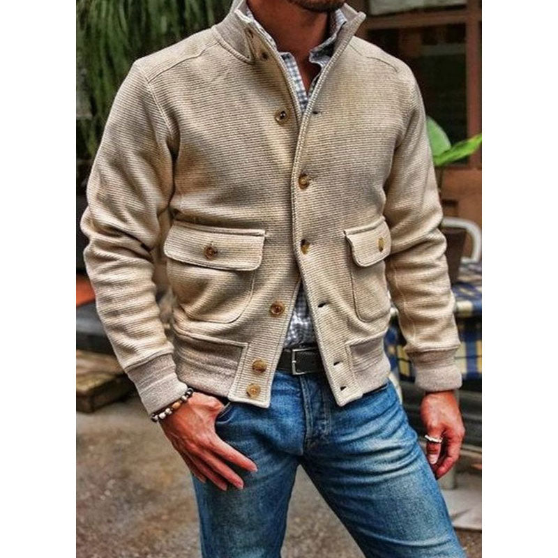 Evan Stand Collar Jacket