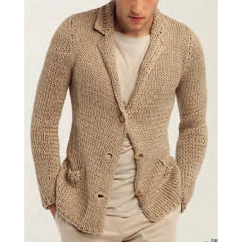 Liam Pocket Cardigan