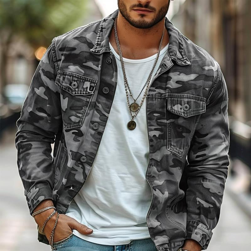 Hunter Camo Jacket