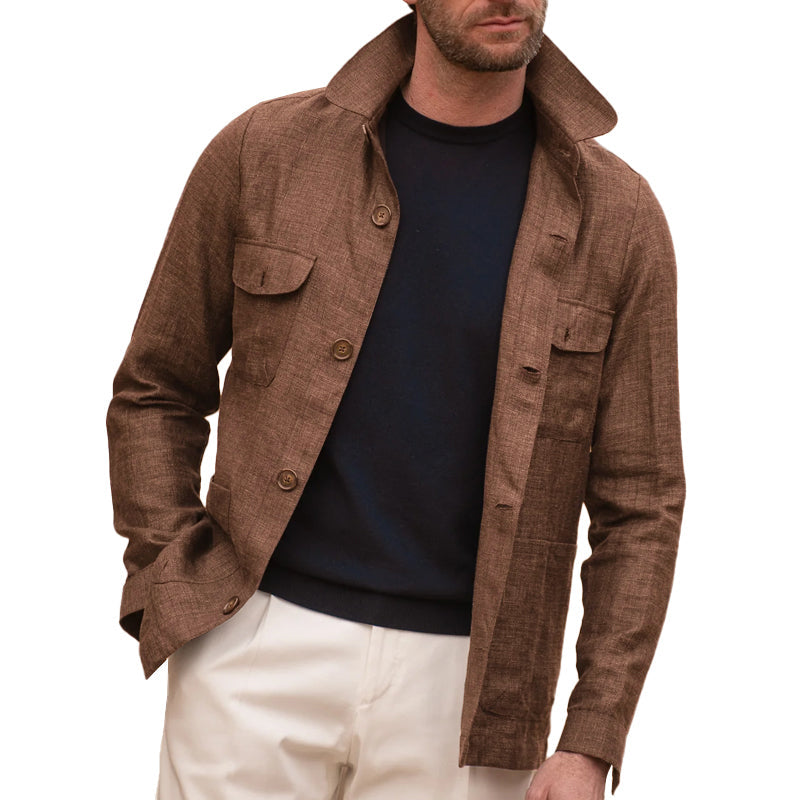 Soren Linen Jacket
