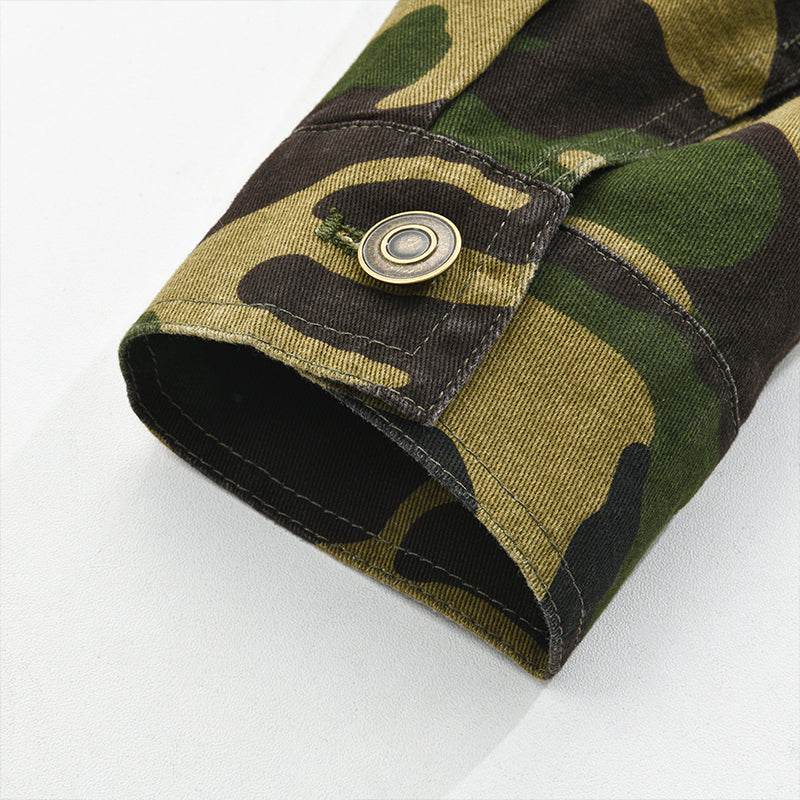 Hunter Camo Jacket