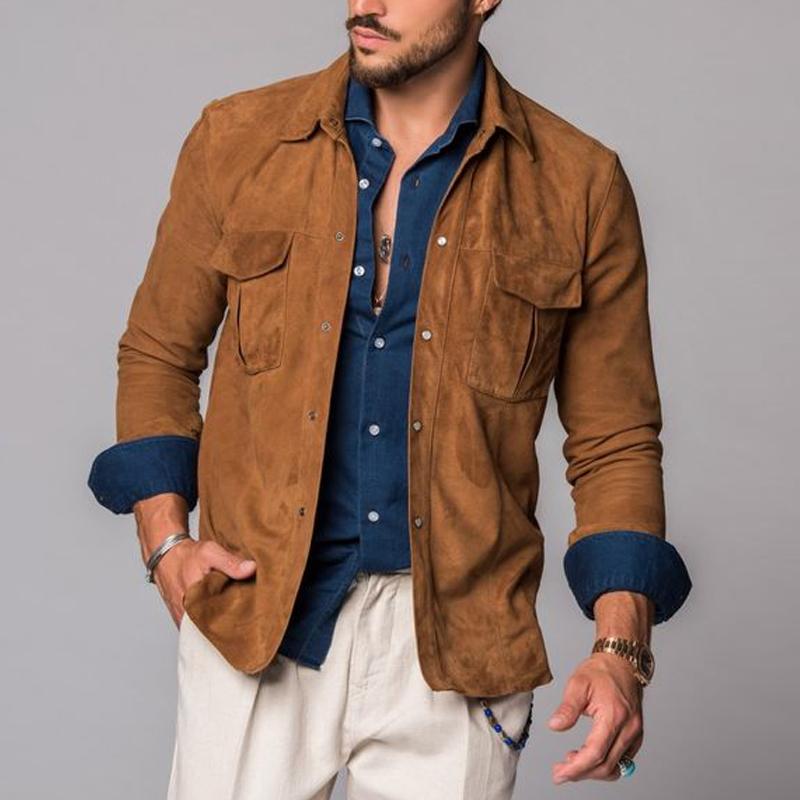 Carter Suede Overshirt