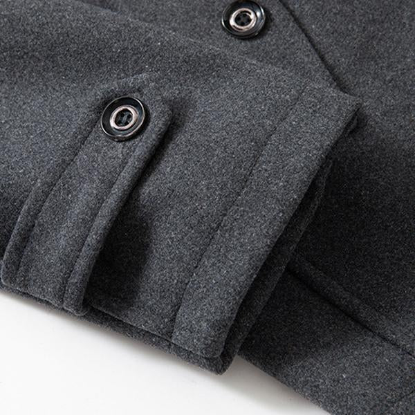 Roman Double Collar Coat