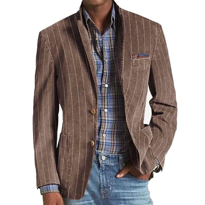 Hugo Striped Blazer