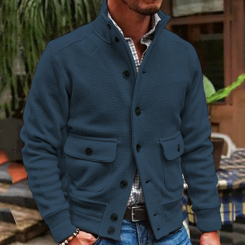 Evan Stand Collar Jacket